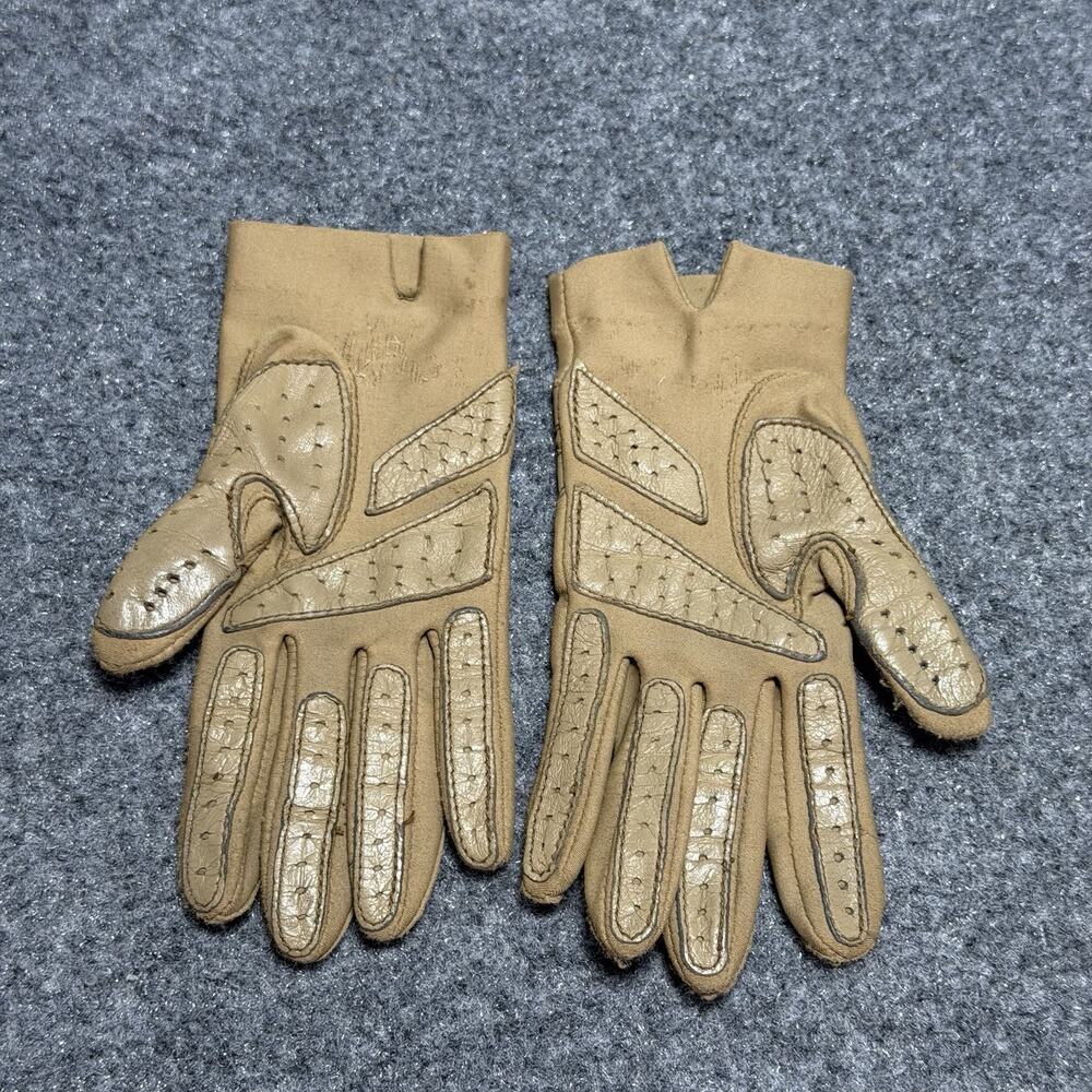 ISOTONE Vtg Lot Of (2) Gloves By ARIS One Sz /Women's Driver Gloves Stretchy Tan - Picture 8 of 13